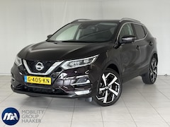 Nissan Qashqai - 1.3 DIG-T Tekna | Automaat | Panoramadak | Apple-Android | Stoelverwarming