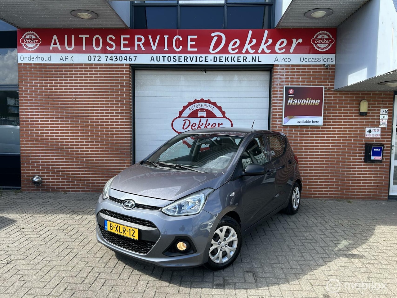 Hyundai i10 - 1.0i i-Motion Comfort 1.0i i-Motion Comfort - AutoWereld.nl