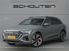 Audi Q8 e-tron - 55 Quattro S Edition 115 kWh Pano Leer 360° Camera Trekhaak 22"