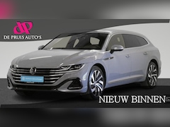 Volkswagen Arteon Shooting Brake - 1.4 TSI eHybrid R-Line IQ Matrix LED 360 Camera Pano Trekhaak Elk. Verstl. Stoelen Memory