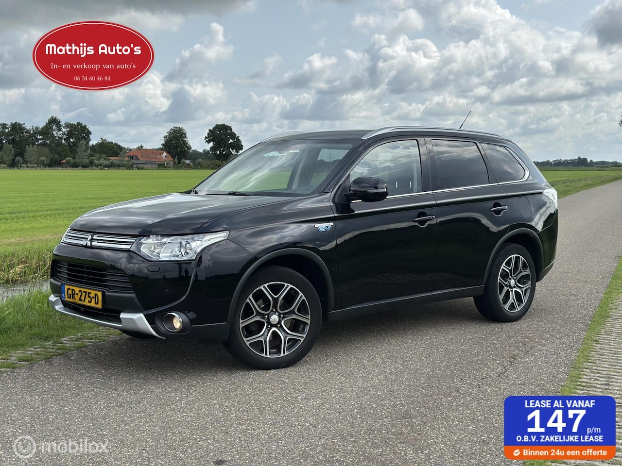 Mitsubishi Outlander - 2.0 PHEV Instyle+ Hyrbrid Nette auto! - AutoWereld.nl