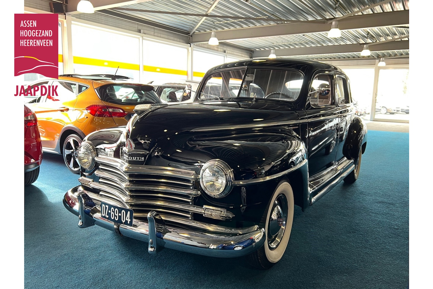 Plymouth De Luxe - P15 SPECIAL DELUXE Bijzonder nette auto!! - AutoWereld.nl