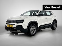 Jeep Avenger - Longitude 54 kWh | Parkeersensoren | Apple Carplay/Android Auto | Climate control