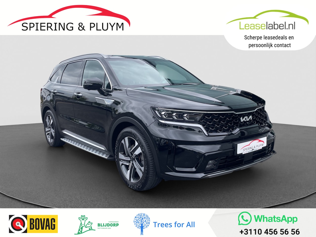 Kia Sorento - 1.6 T-GDI Plug-in Hybrid 4WD ExecutiveLine | Pano | Dealer onderhouden | Carplay - AutoWereld.nl
