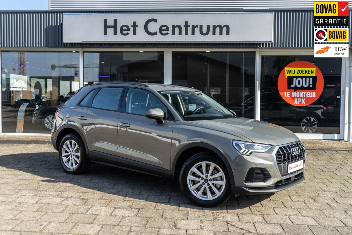 Audi Q3 - 45 TFSI e Advanced edition Virt. Cockpit - Camera - Navi - Carplay -El.achterklep - DAB - AutoWereld.nl