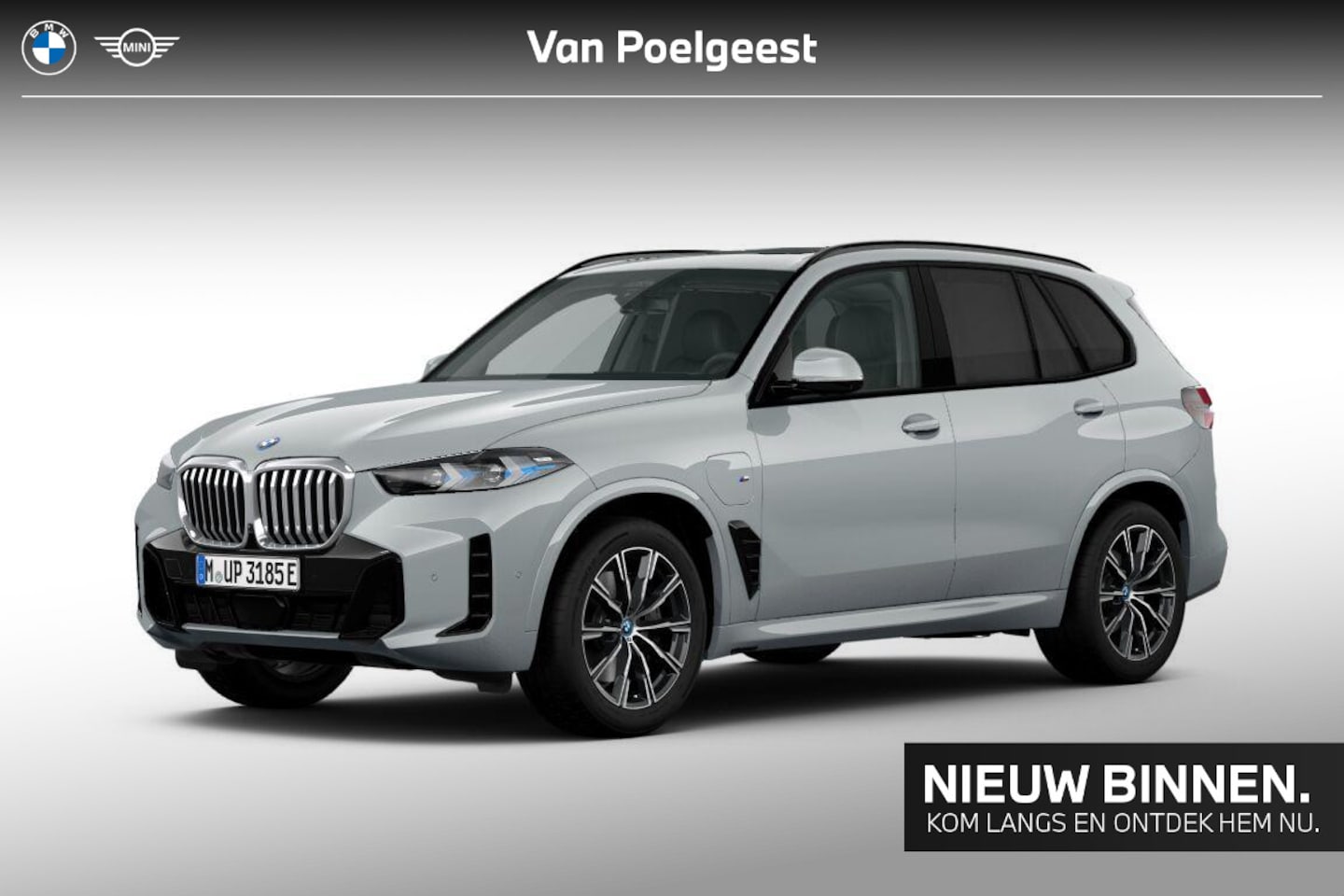 BMW X5 - xDrive50e Innovation Pack M Sportpakket Aut. - AutoWereld.nl