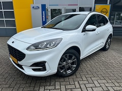 Ford Kuga - 2.5 225PK PHEV ST-Line | STOEL-, STUUR-, VOORRUIT- EN ACHTERBANK VERWARMING| NAVIGATIE| CA