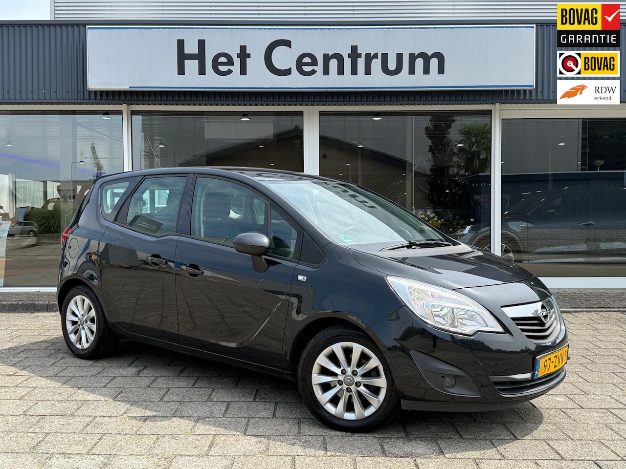 Opel Meriva - 1.4 Turbo Anniversary Edition - Trekhaak - Airco - AutoWereld.nl