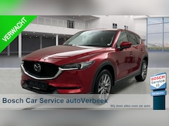 Mazda CX-5 - 2.0 SkyActiv-G 165pk Aut. Luxury | ACC | Leder | Memory | Stoelventilatie & -/Stuurverwarm
