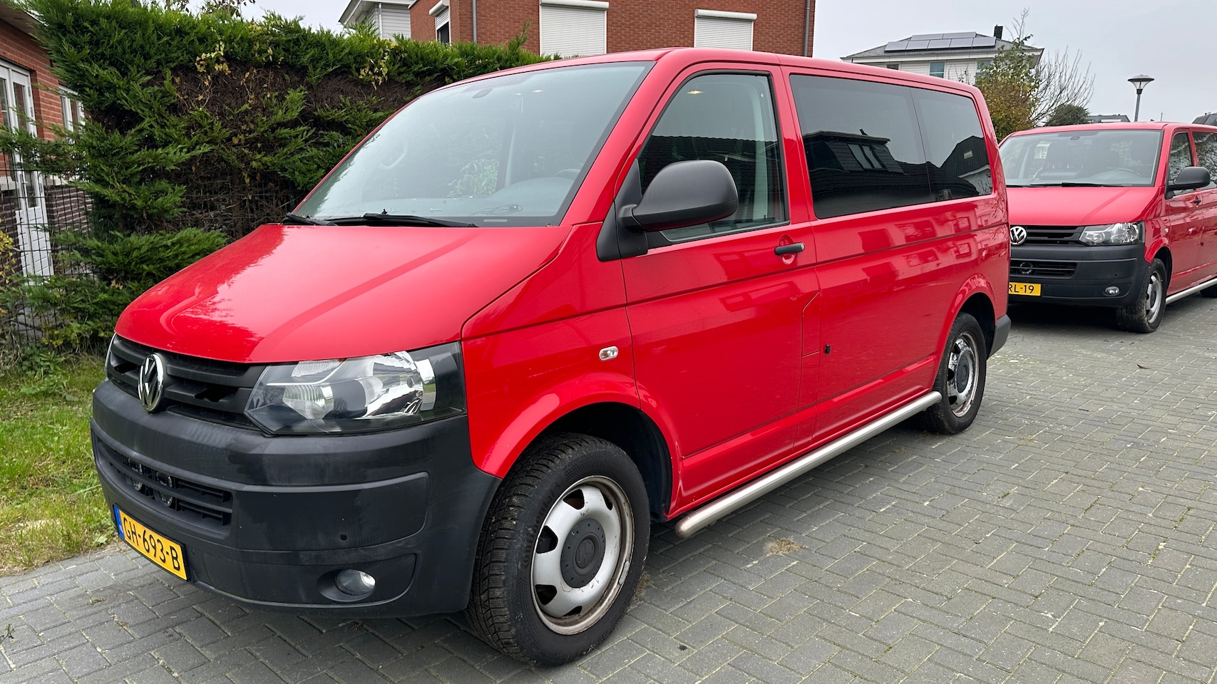 Volkswagen Transporter Kombi - 2.0 TDI L1H1 4Motion Trendline Kombi DSG - AutoWereld.nl