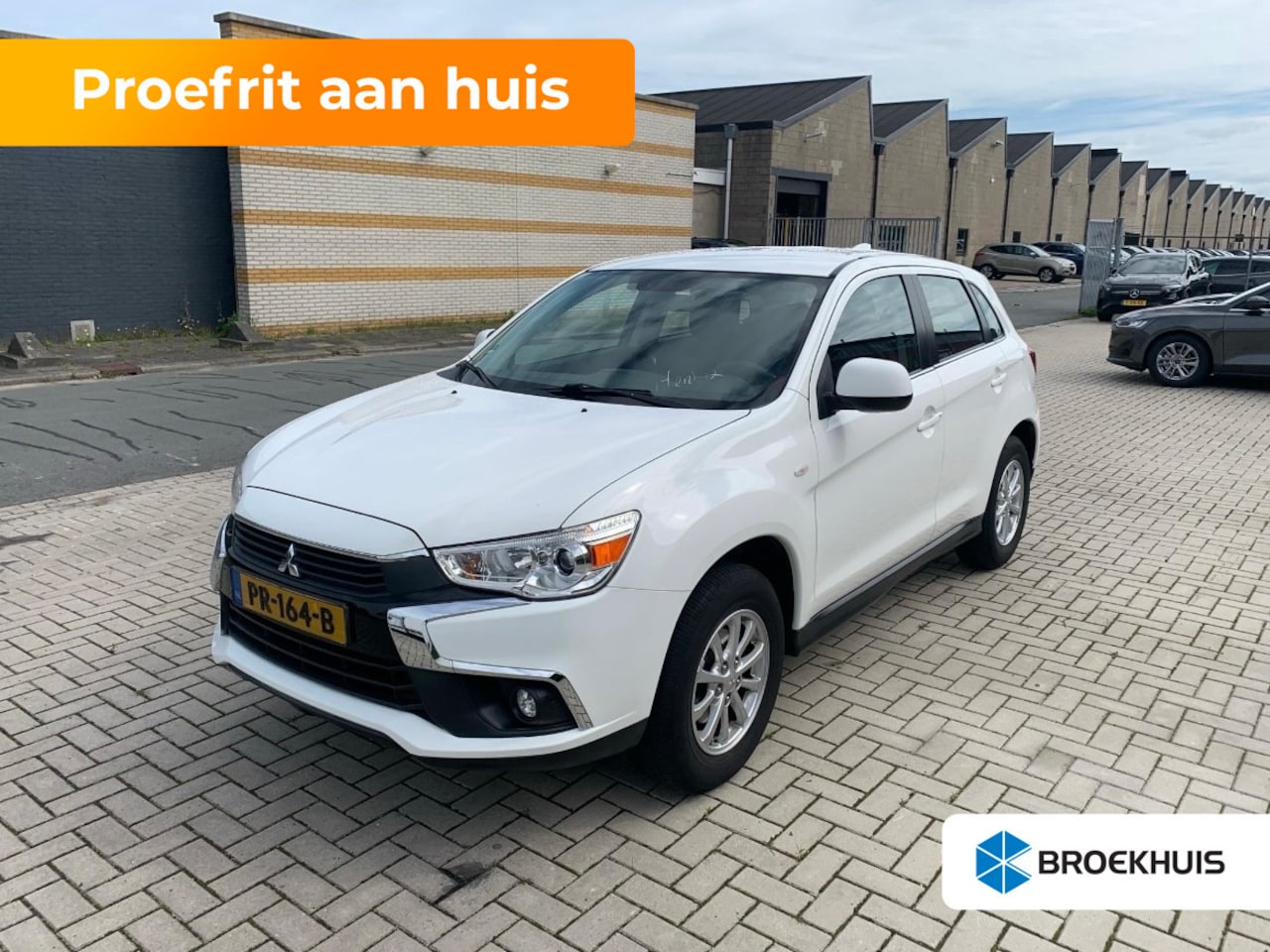 Mitsubishi ASX - 1.6 Cleartec Bright+ | Cruise Control | Climate Control | 16" Lichtmetaal | Bluetooth | Tr - AutoWereld.nl