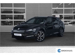 Skoda Superb Combi - 1.4 TSI iV Sportline Business | Adapt. Cruise | Camera | Navigatie | Stoel- Stuurverwarmin