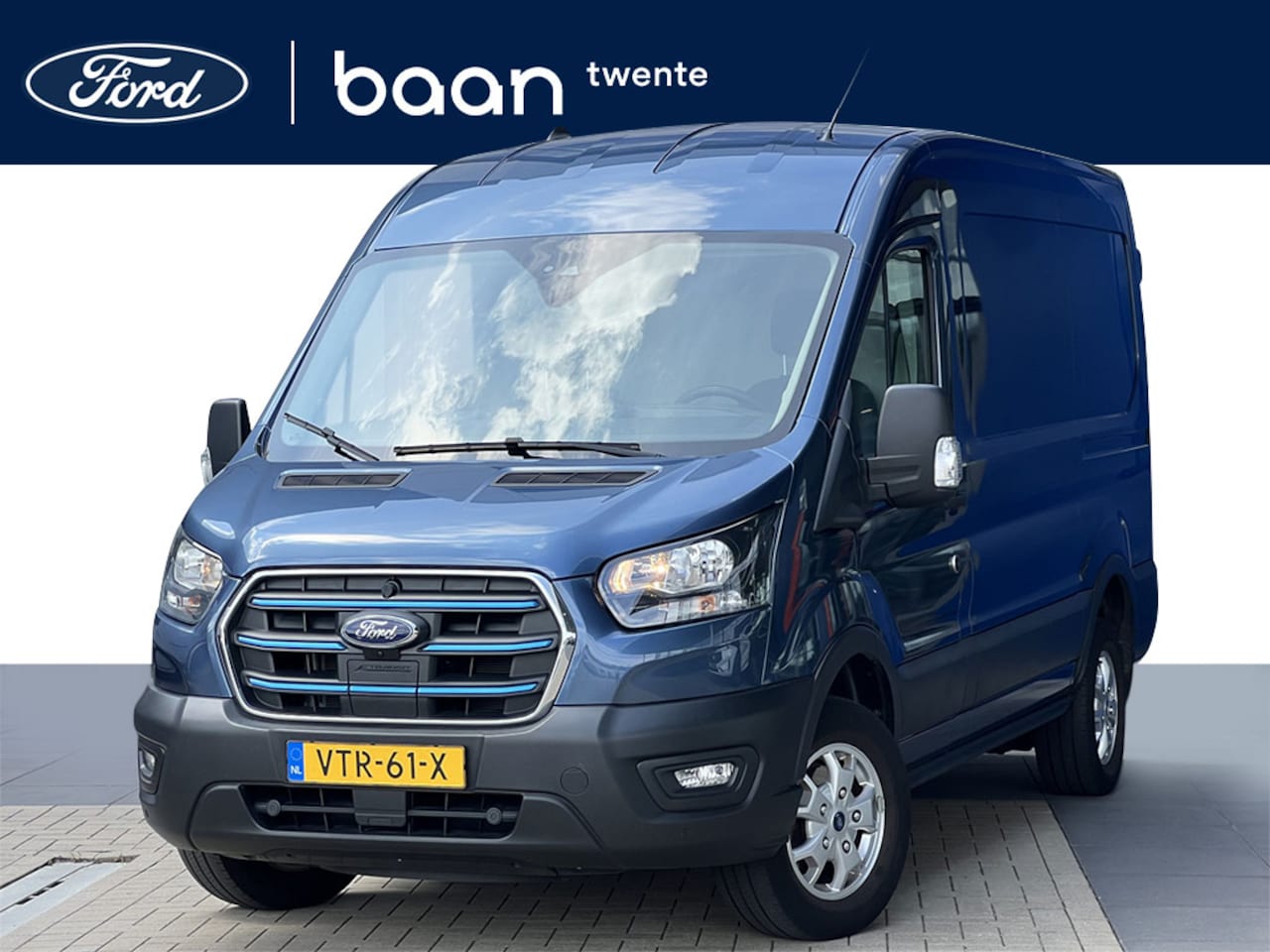 Ford E-Transit - 350 L2H2 Trend 68 kWh | 360 Camera | Adaptive Cruise C. | Winter Pack | - AutoWereld.nl
