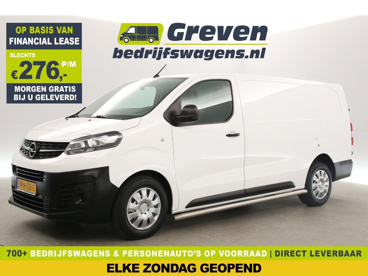 Opel Vivaro - 1.5 CDTI L3H1 Airco Cruise Carplay Parkeersensoren Elektrpakket Schuifdeur - AutoWereld.nl
