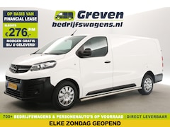 Opel Vivaro - 1.5 CDTI L3H1 Airco Cruise Carplay Parkeersensoren Elektrpakket Schuifdeur