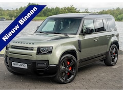 Land Rover Defender 110 - P300e X-Dynamic HSE | 6-Persoons | Alle Opties | Pangea Green - Ebony leder | Meridian Sur