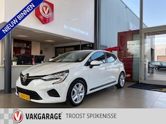 Renault Clio - 1.0 TCe Zen, Navigatie, Parkeerassistent, Spraakbediening, Airco, Cruisecontrol, Achteruit
