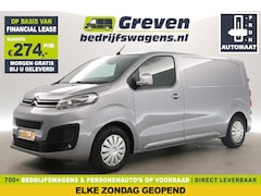 Citroën Jumpy - 2.0 BlueHDI L2H1 177PK Automaat Airco 360Camera Carplay Cruise LED PDC 3 Persoons Trekhaak