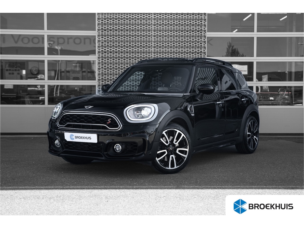 MINI Countryman - Mini 2.0 Cooper S | Leer | Harman Kardon | Panoramadak | Camera | Carplay | Head up - AutoWereld.nl
