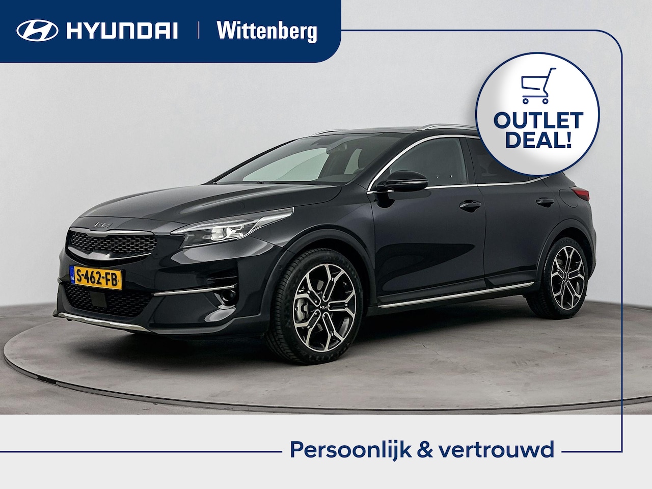 Kia XCeed - 1.0 T-GDi BLACK EDITION | OUTLETDEAL!!! | SPECIAL EDITION | TREKHAAK | SCHUIFKANTEL DAK | - AutoWereld.nl
