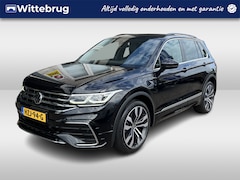 Volkswagen Tiguan - 1.4 TSI eHybrid R-Line / AUTOMAAT/ 245 PK/ ELEKTR. TREKHAAK/ 2X R-LINE/ RIJ-MODI/ DAB/ CLI