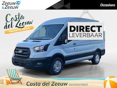 Ford Transit - 350 2.0 TDCI L2H2 Trend 165pk automaat | 2.800kg trekgewicht | Trekhaak | BPM vrij