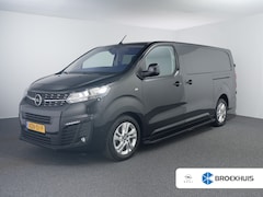 Opel Vivaro - 2.0 BlueHDi 180 S&S L3 DC | Achteruitrijcamera | Airco (automatisch) | Apple Carplay/Andro