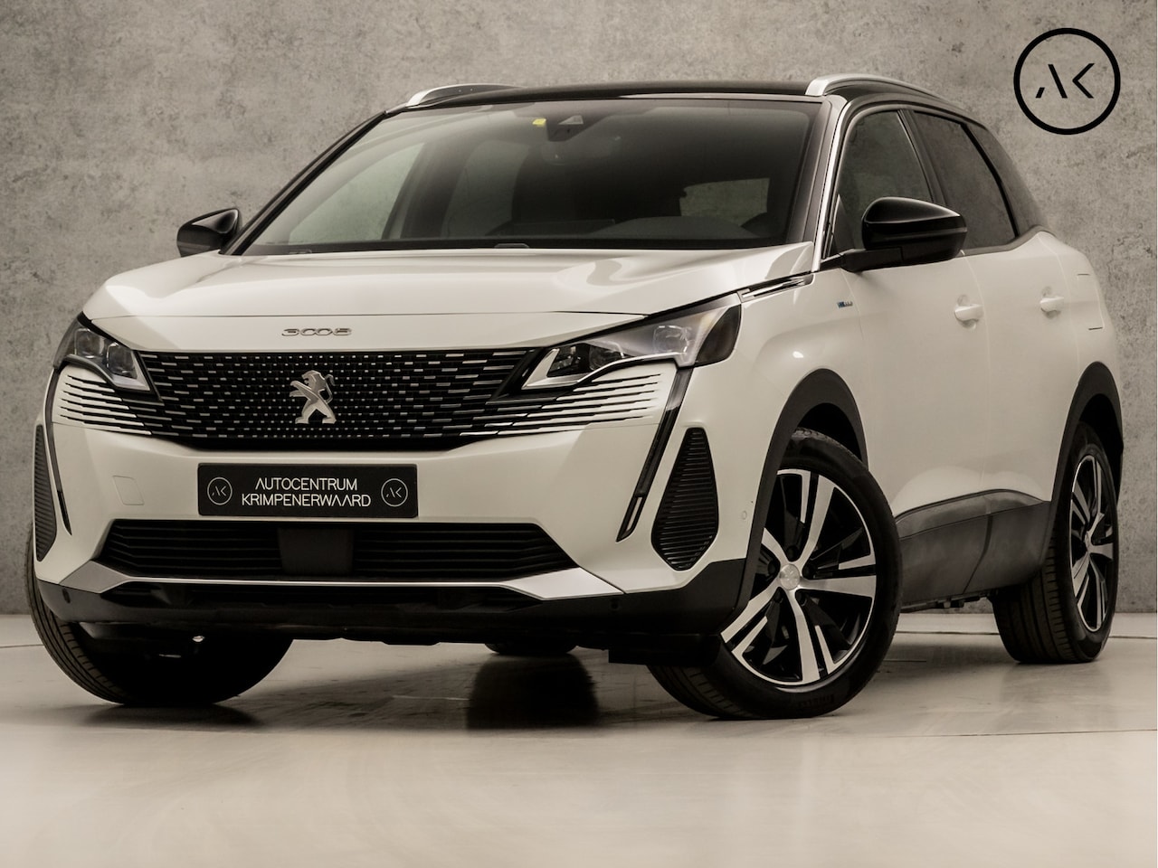Peugeot 3008 - 1.6 HYbrid 225 GT 225Pk Automaat (APPLE CARPLAY, GROOT NAVI, LEDER, KEYLESS, 360 CAMERA, S - AutoWereld.nl