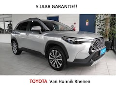 Toyota Corolla Cross - 1.8 Style | Apple/Android | Stoel en stuur verw | Dodehoek |