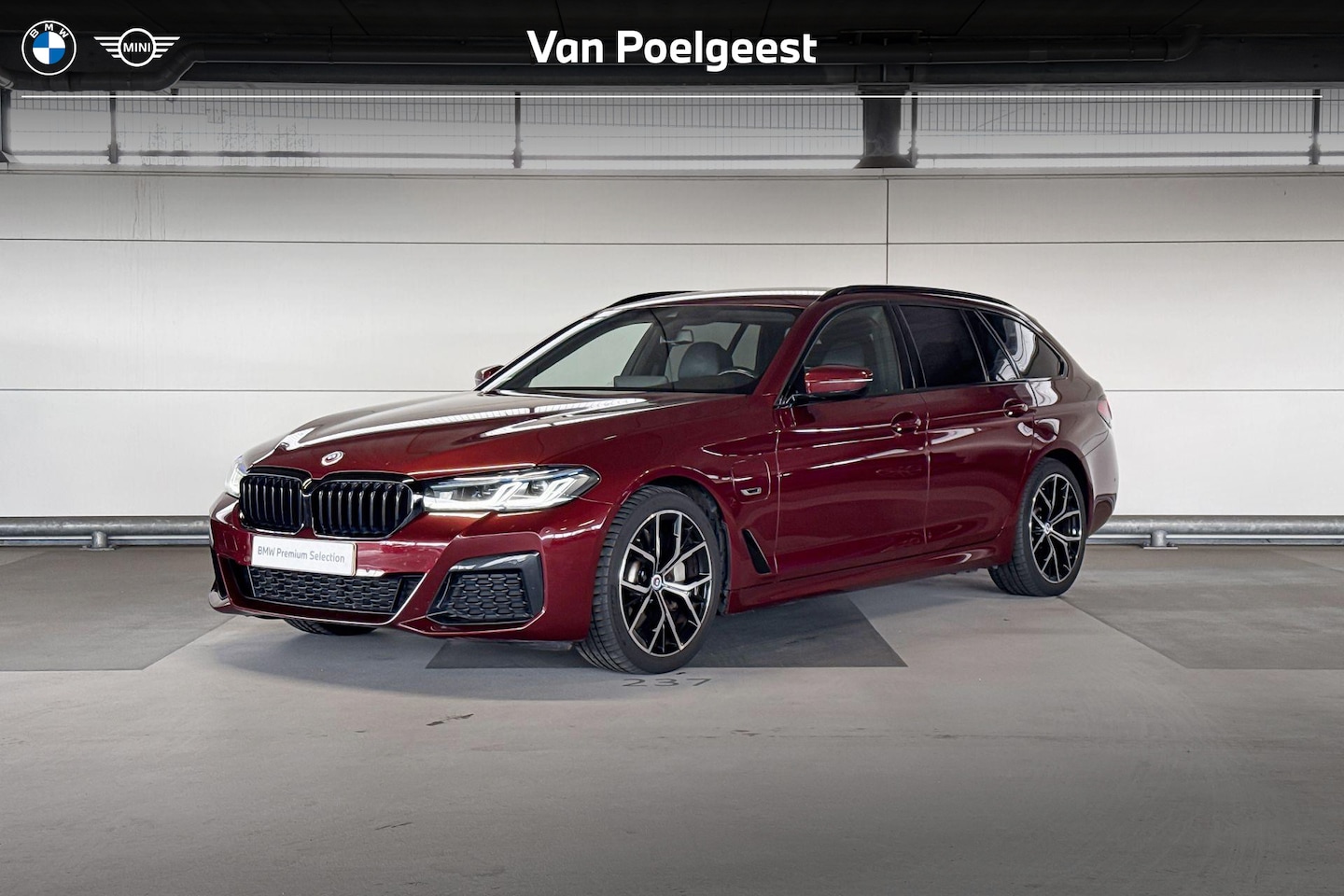BMW 5-serie Touring - 530e Business Edition Plus M-Sport - AutoWereld.nl