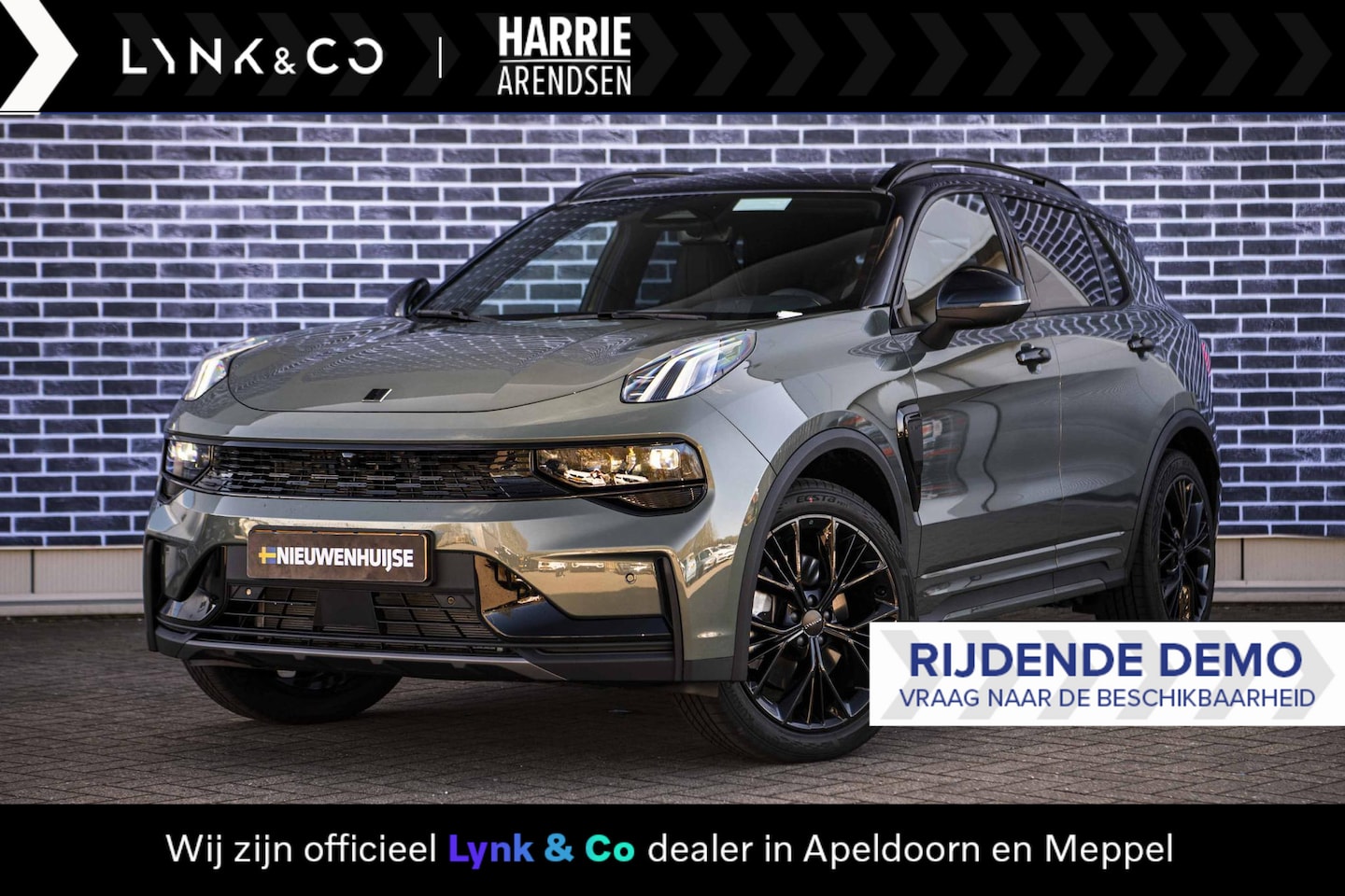 Lynk & Co 01 - 1.5 More | Facelift | Trekhaak | Adaptieve Cruise Control | Dodehoekassistent | Panoramada - AutoWereld.nl