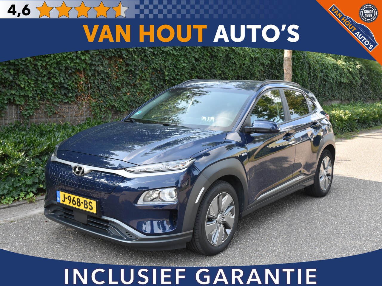 Hyundai Kona Electric - EV Fashion 64 kWh | 3 FASE | CARPLAY | CAMERA | NAVI - AutoWereld.nl