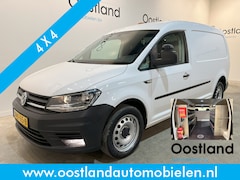 Volkswagen Caddy Maxi - 2.0 TDI L2H1 BMT 4Motion 150 PK Automaat Servicebus / Inrichting / 220V. / Euro 6 / Airco
