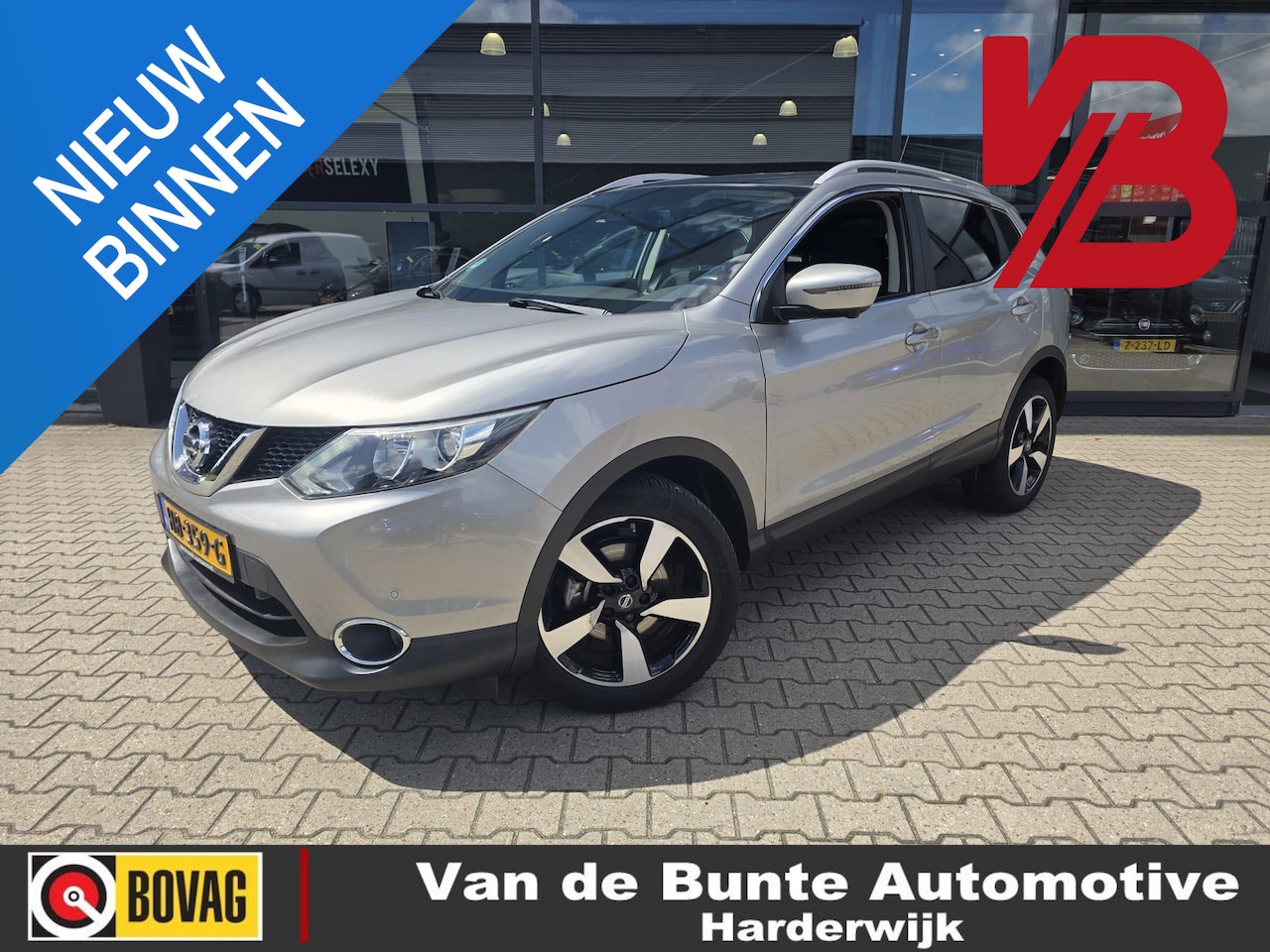 Nissan Qashqai - 1.2 Connect Edition *Automaat* - AutoWereld.nl