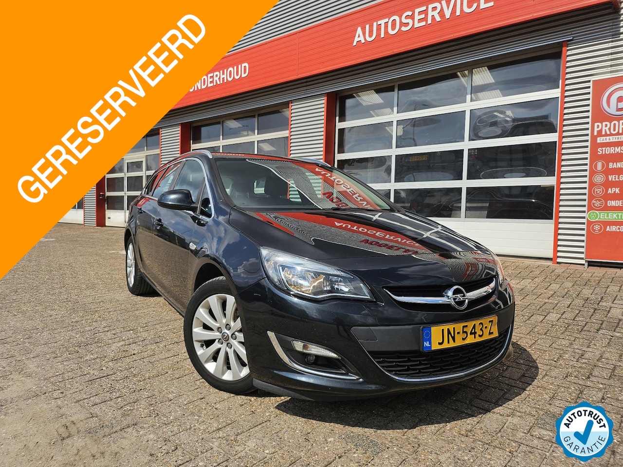 Opel Astra Sports Tourer - 1.4 Turbo Sport 1.4 Turbo Sport + - AutoWereld.nl
