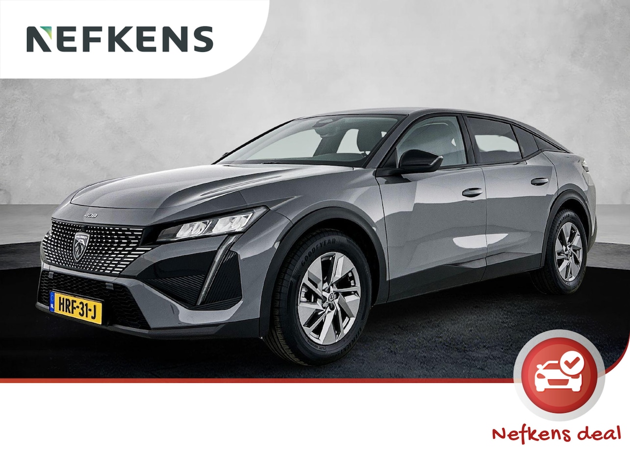 Peugeot 408 - Allure Hybrid 136 pk Automaat | Navigatie | Achteruitrijcamera | Parkeersensoren Achter | - AutoWereld.nl