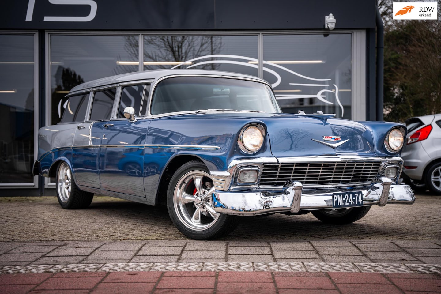 Chevrolet Bel Air - BELAIR BEAUVILLE WAGON - AutoWereld.nl