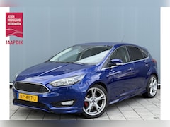 Ford Focus - BWJ 2016 | 1.0 126PK ST-LINE TITANIUM | CLIMA | NAVI | TREKHAAK | CRUISE | SPOILER PAKKET
