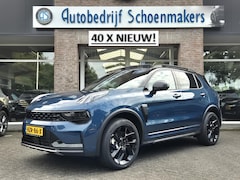 Lynk & Co 01 - 1.5 MY23+BLACKLINE 40xnieuw STUURVERWARMING 360-CAMERA STUUR/STOELVERW. ROLHOES PANO/SCHUI
