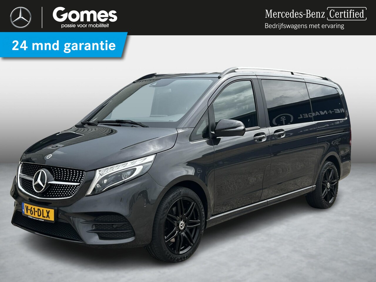 Mercedes-Benz V-klasse - 220 d Dubbel Cabine L2 | Trekhaak | Cruise Control | Navi - AutoWereld.nl