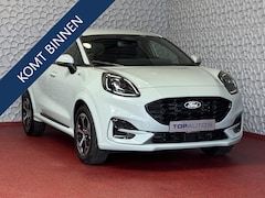 Ford Puma - 1.0 125PK HYBRID ST-LINE CACTUS GREY X ELEK.KLEP STOEL/STUUR/RUIT VERW. LMV