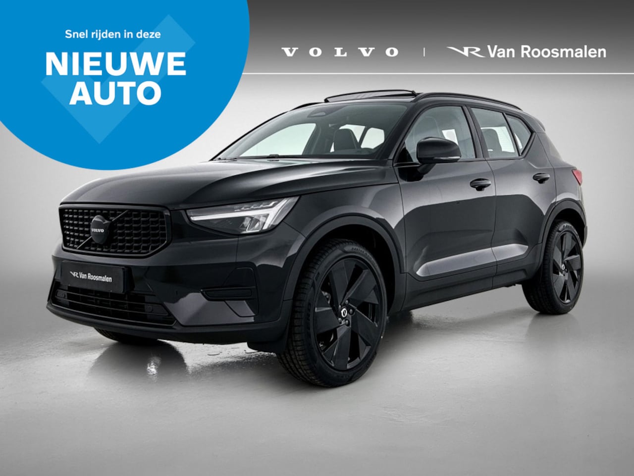 Volvo XC40 - 2.0 B4 Plus Black Edition 2.0 B4 Plus Black Edition - AutoWereld.nl
