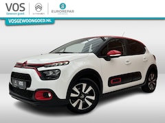Citroën C3 - PureTech 110 So Red | Cruise Control | Carplay/android Auto | Rijklaar