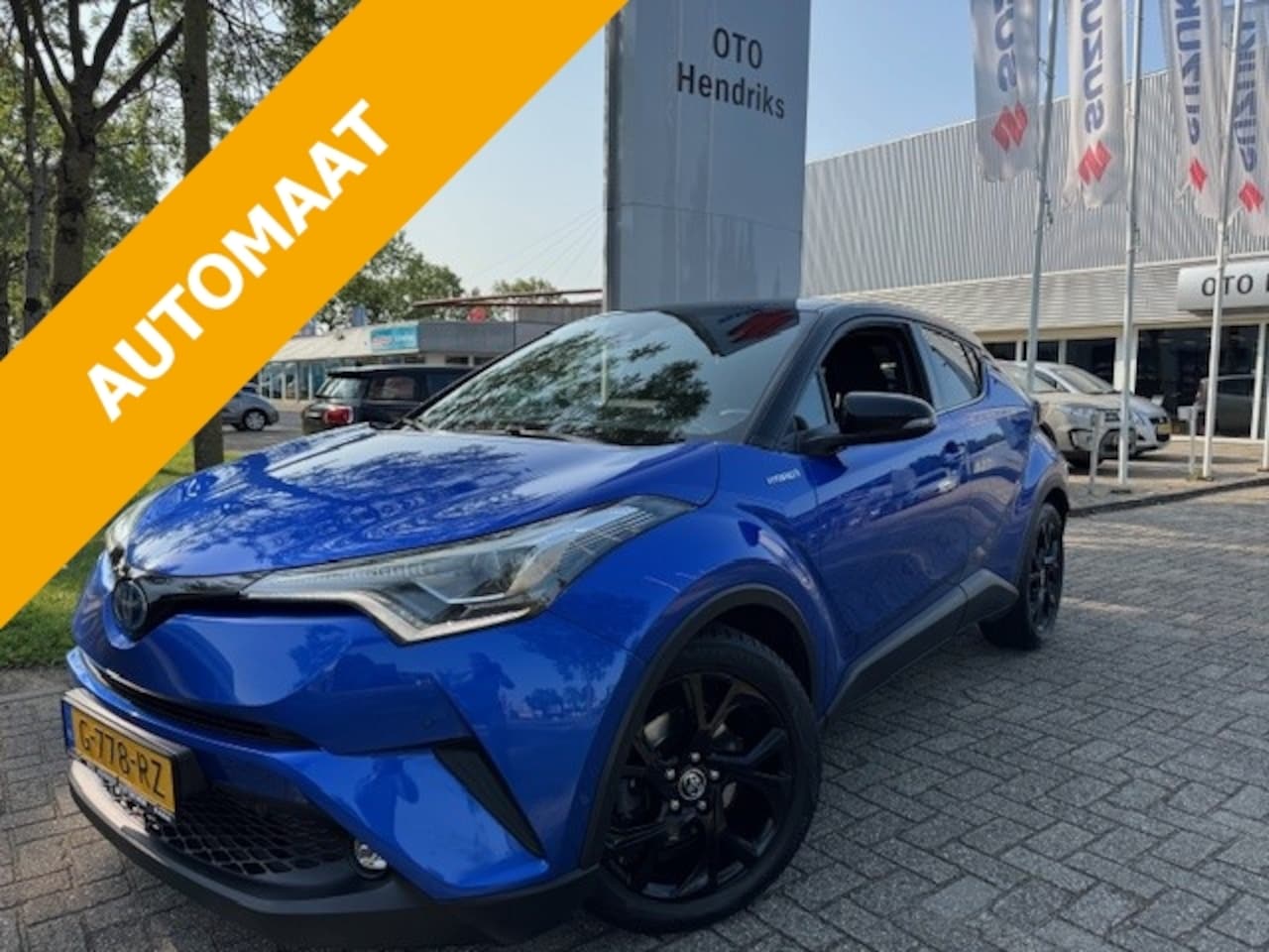 Toyota C-HR - 1.8 Hybrid 122pk Executive CVT/AUTOMAAT - AutoWereld.nl