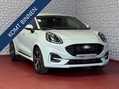 Ford Puma - 1.0 125PK HYBRID ST-LINE CACTUS GREY X ELEK.KLEP STOEL/STUUR/RUIT VERW. LMV
