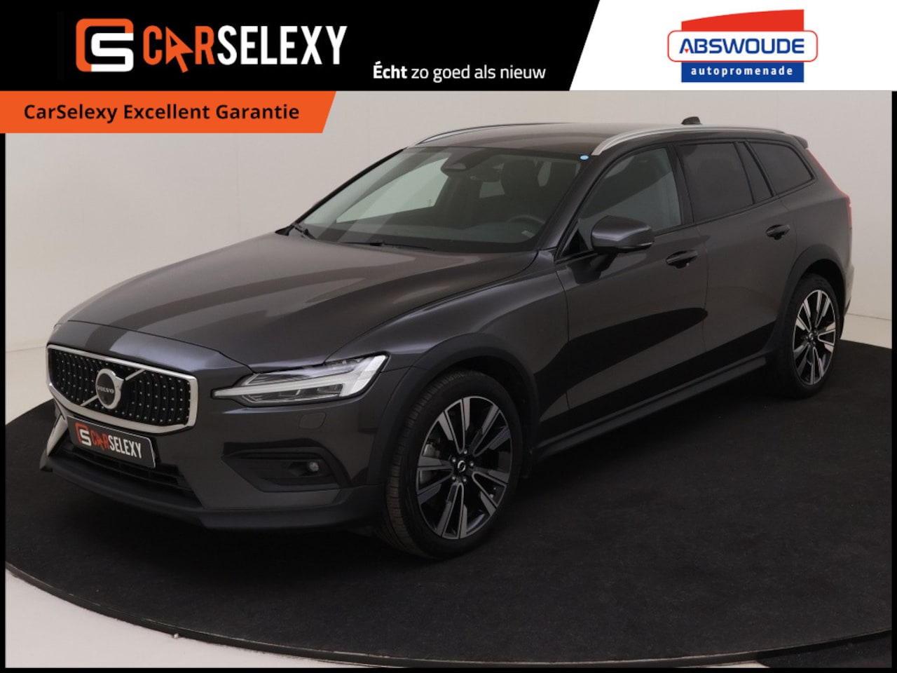 Volvo V60 Cross Country - 2.0 B5 AWD Plus Bright - AutoWereld.nl