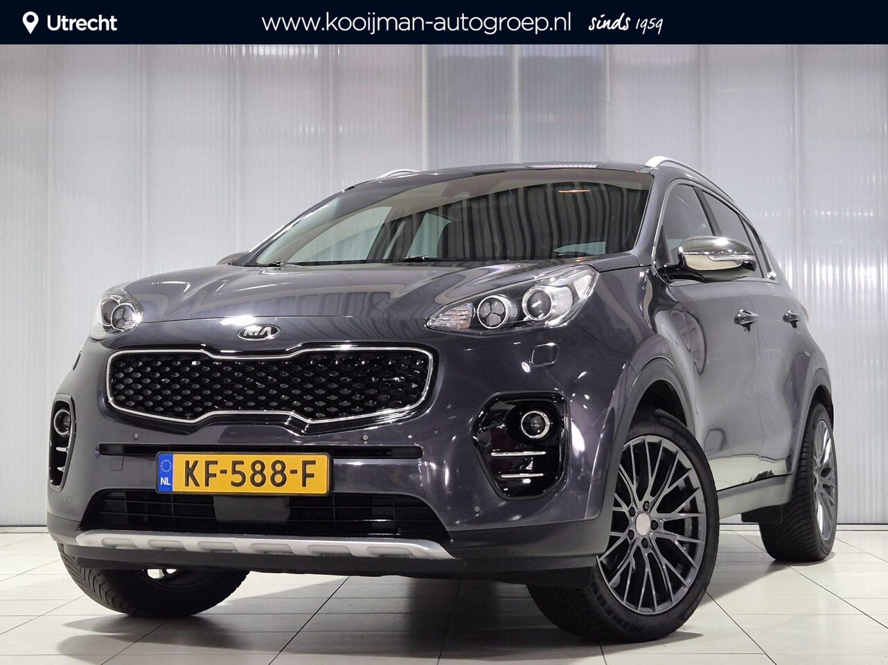 Kia Sportage - 1.6 GDI ExecutiveLine Alle opties aanwezig, uniek , compleet onderhouden , dikke velgen ! - AutoWereld.nl