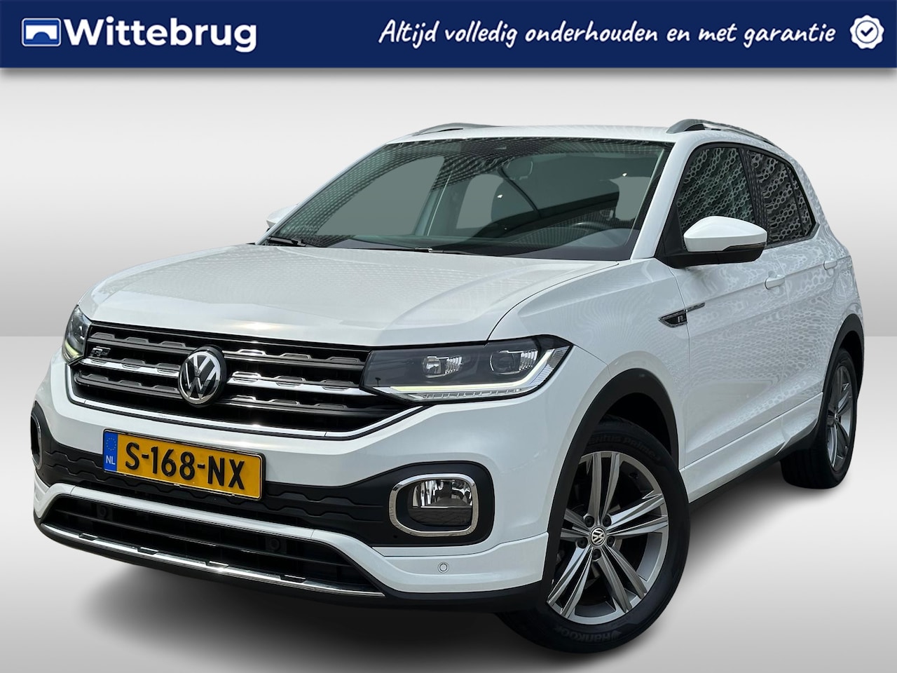 Volkswagen T-Cross - 1.0 TSI Style Business R / Navigatie / Parkeersensoren V+A / Stoelverwarming / Climate con - AutoWereld.nl