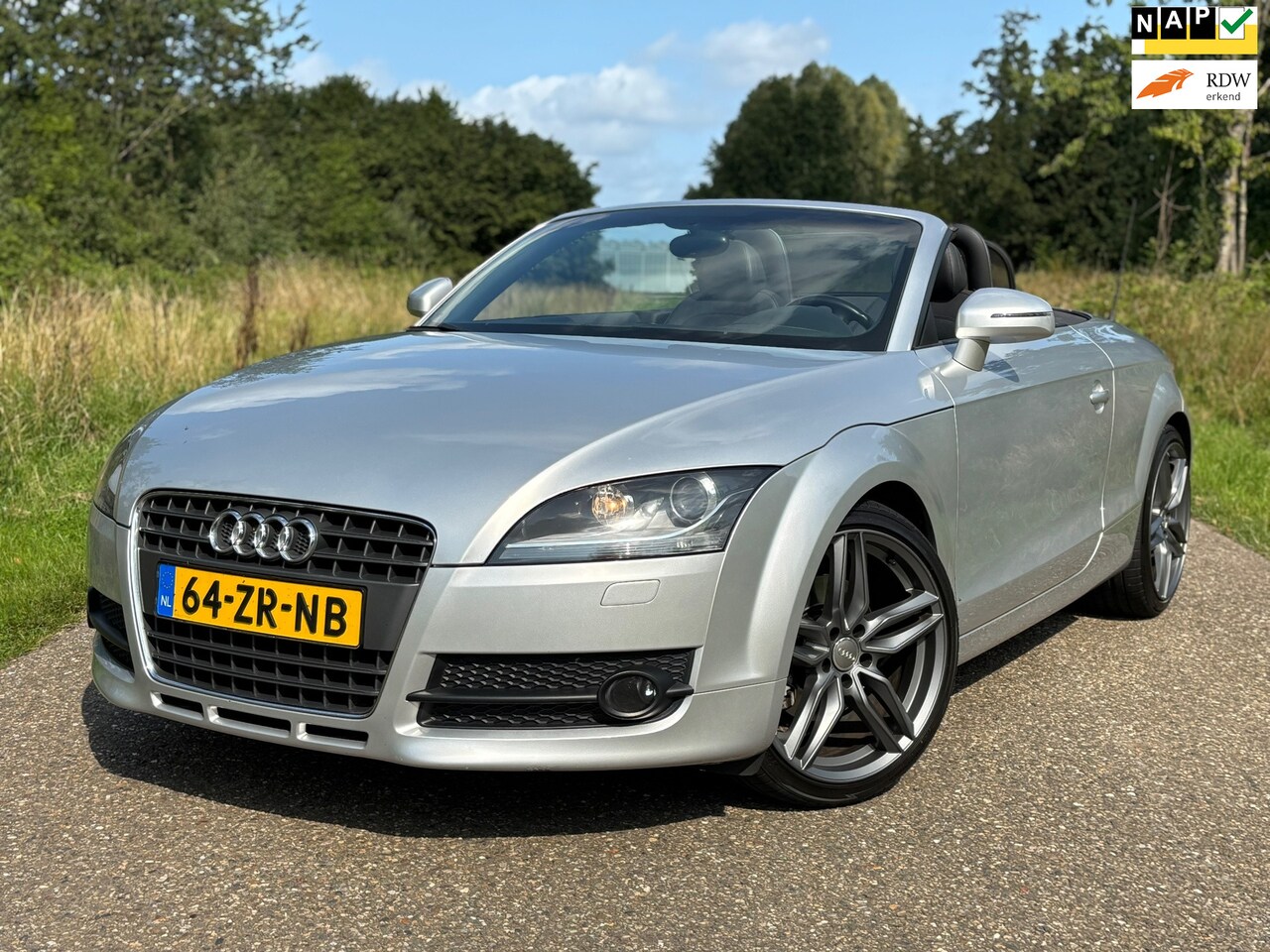 Audi TT Roadster - 2.0 TFSI Pro Line/Leder/19''/Pdc/Boekjes - AutoWereld.nl