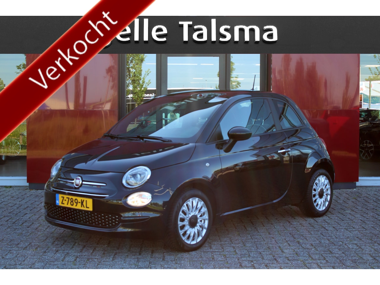 Fiat 500 - 1.0 Hybrid Lounge | Clima | CarPlay | Cruise - AutoWereld.nl